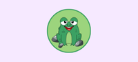 Blazed Frog