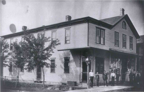 Wagner Saloon - Hudson Store